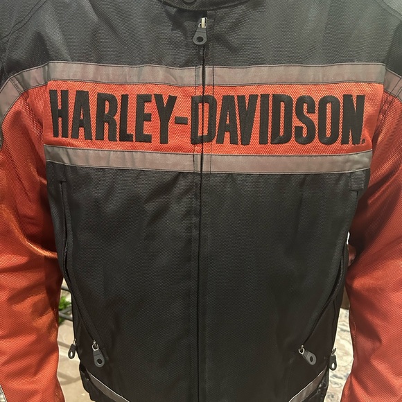 Harley-Davidson Hazard All-Weather Function Null Riding Jacket! - Picture 3 of 8